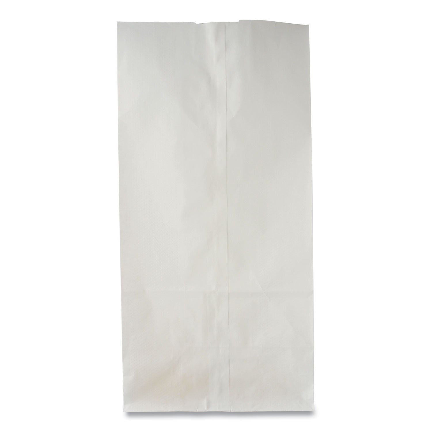 Ross & Wallace Paper Products Grocery Paper Bags, #6 Size, 5.88" x 3.63" x 11", White, 500/Bundle