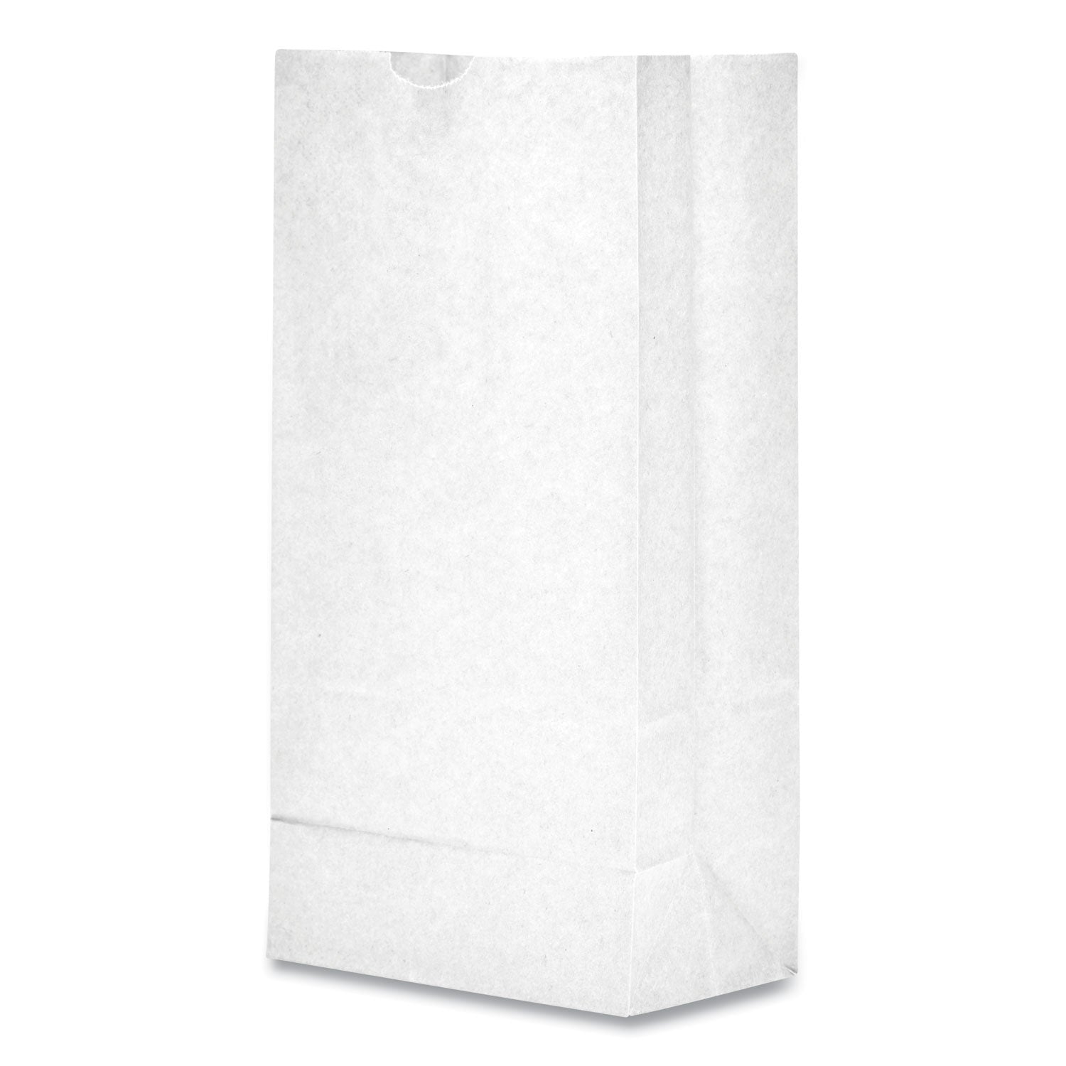 Grocery Paper Bags | #8 Size | White, 500/Bundle
