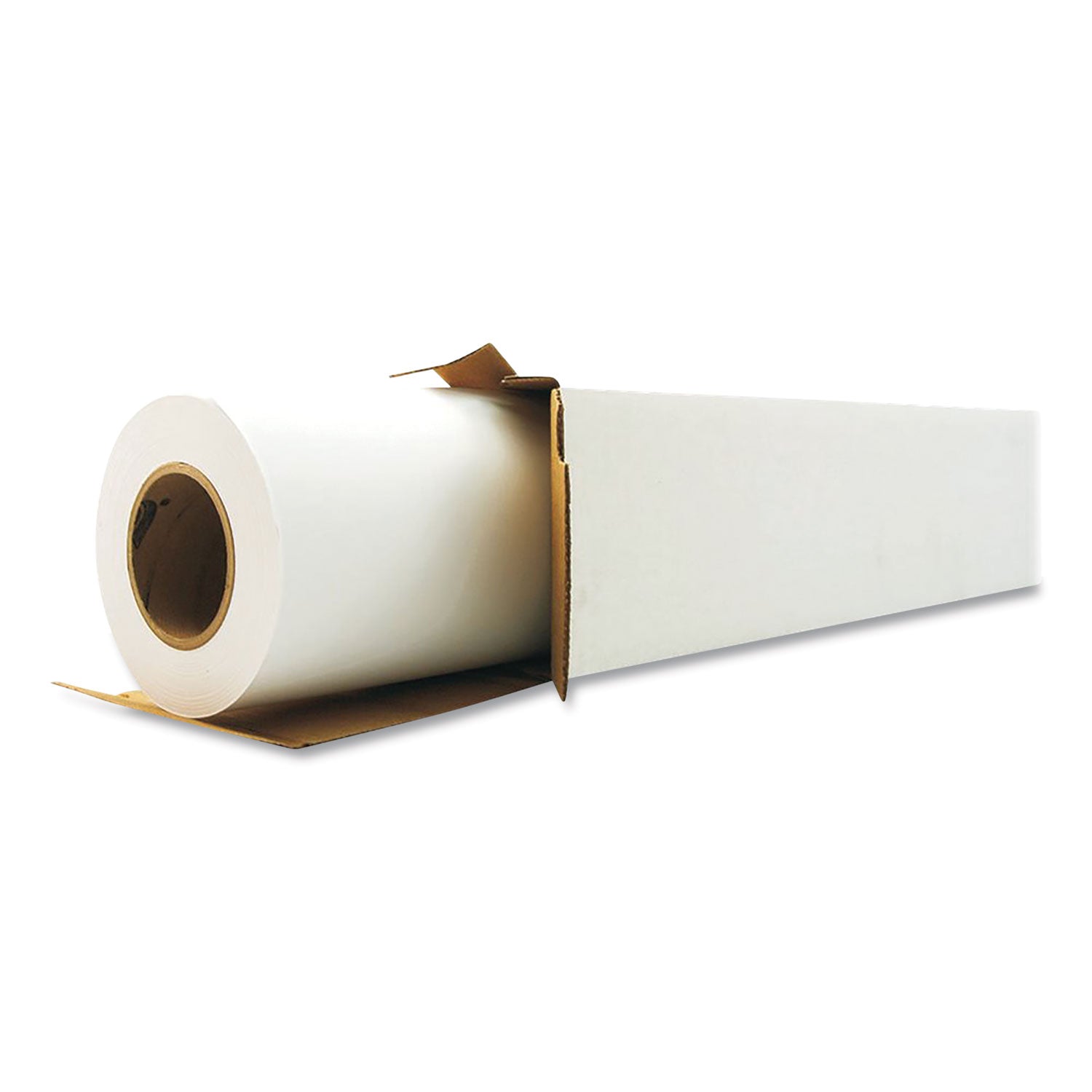 Alliance Wide Format Professional Coated Bond, 2" Core, 24 lb Bond Weight, 24" x 150 ft, Matte White