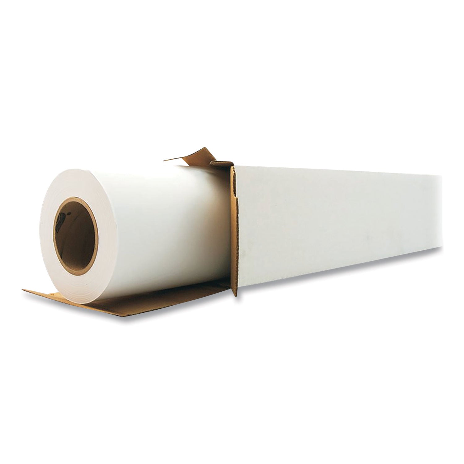 Alliance Wide Format Professional Coated Bond, 2" Core, 24 lb Bond Weight, 36" x 150 ft, Matte White