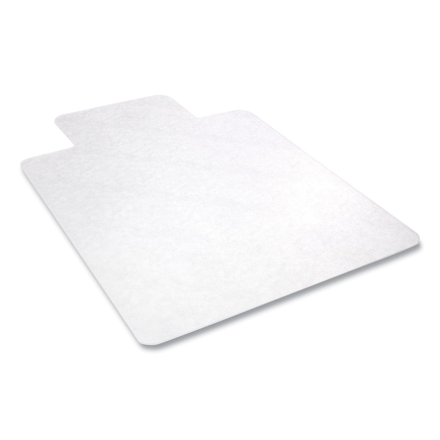 deflecto® Antimicrobial Chair Mat, Rectangular, 48 X 36, Clear