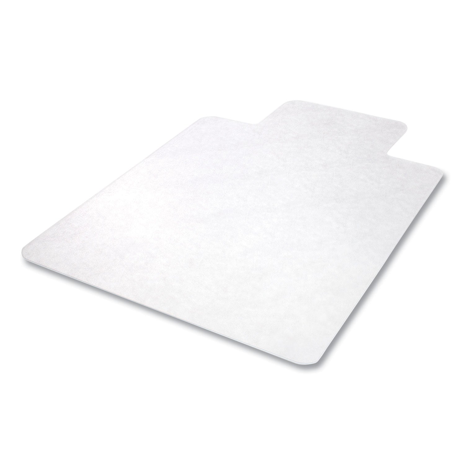 deflecto® Antimicrobial Chair Mat, Rectangular, 48 X 36, Clear