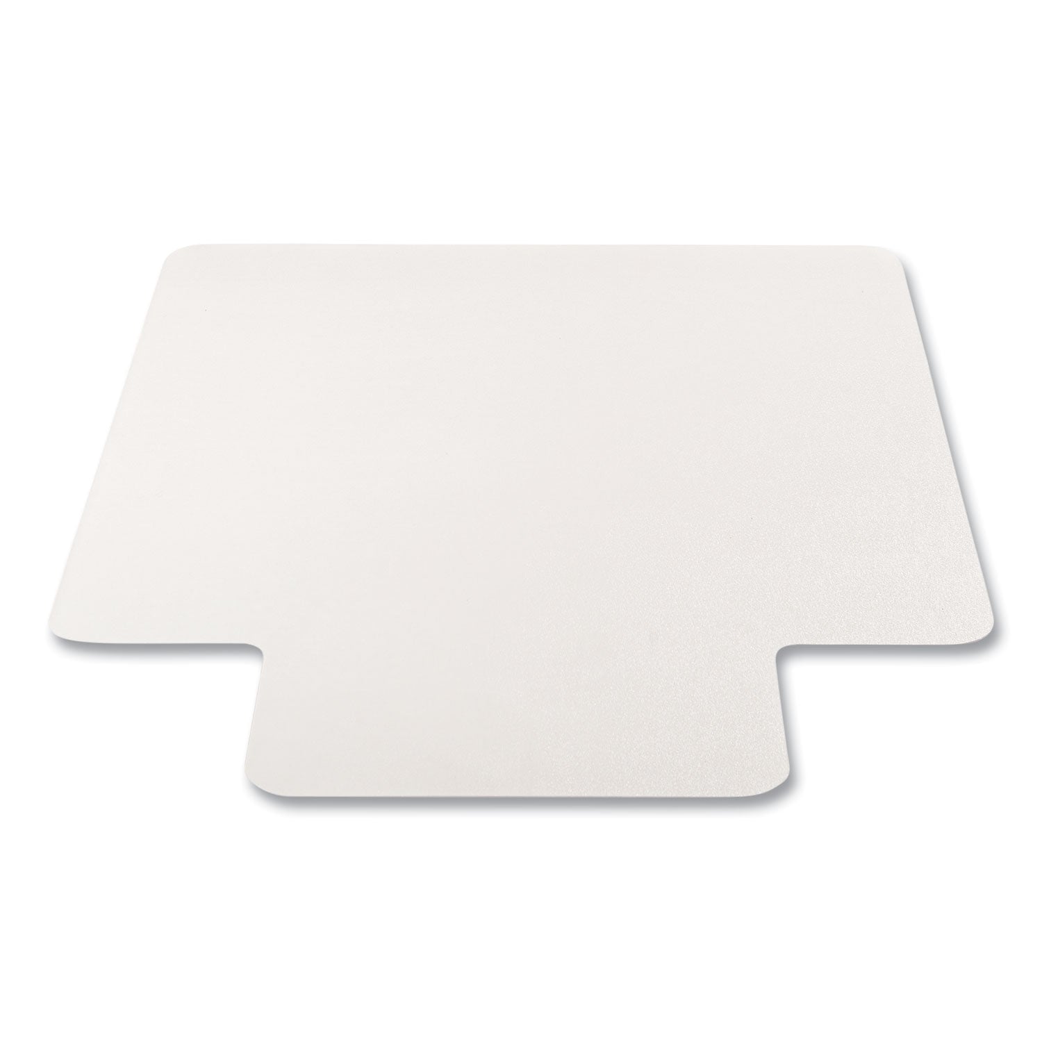 deflecto® Antimicrobial Chair Mat, Rectangular, 48 X 36, Clear