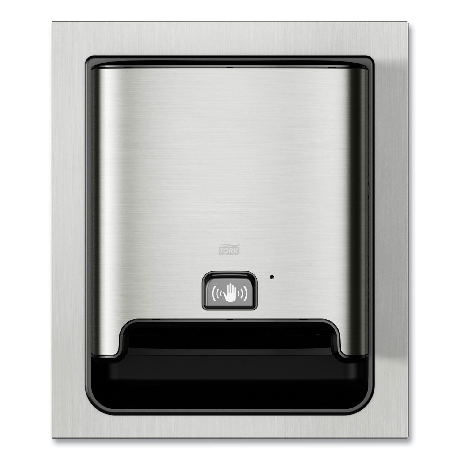 Tork® Image Design Matic Hand Towel Roll Dispenser With Intuition Sensor, In-Wall Recessed, 17.64 X 7.87 X 20.55, Stainless Steel