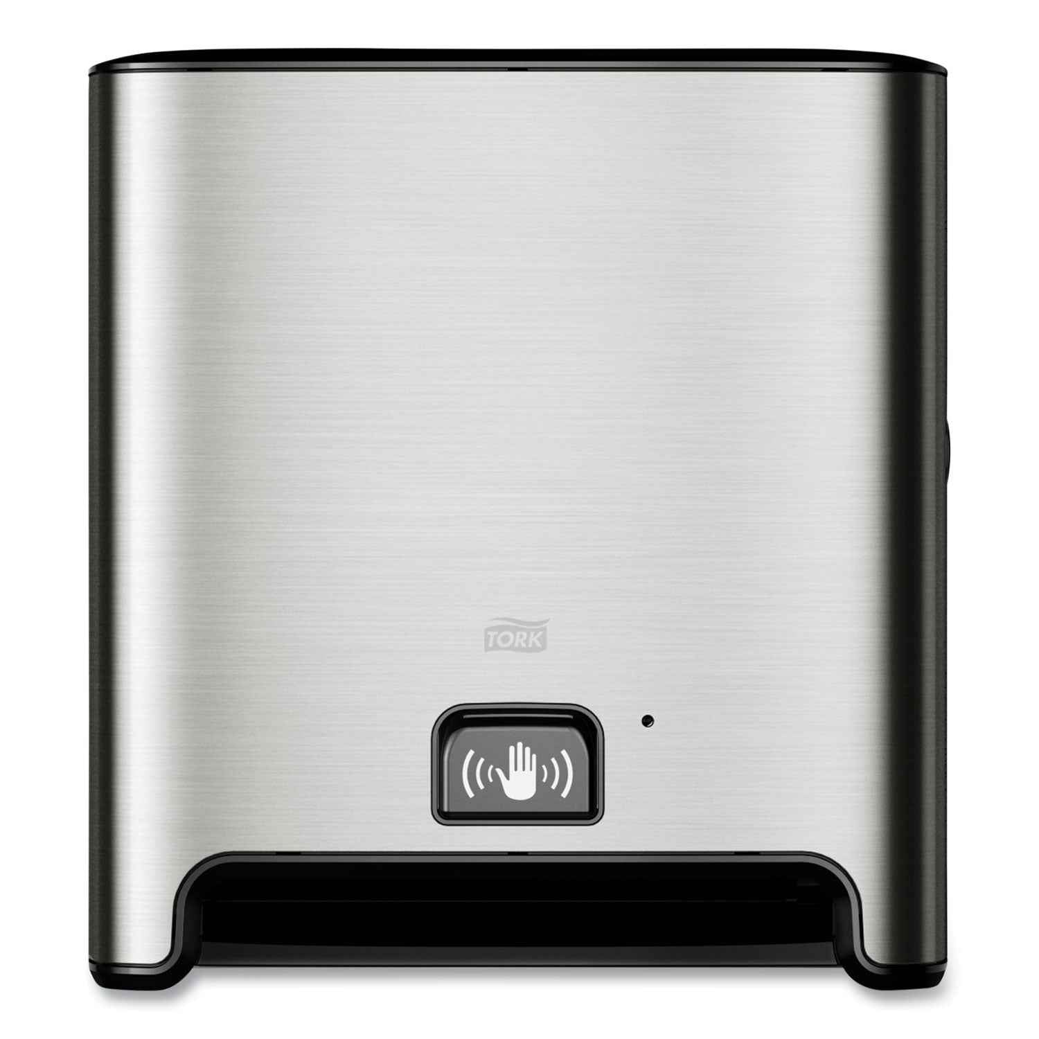 Tork® Image Design Matic Hand Towel Roll Dispenser With Intuition Sensor, Wall Mount, 13.58 X 8.03 X 14.69, Stainless Steel