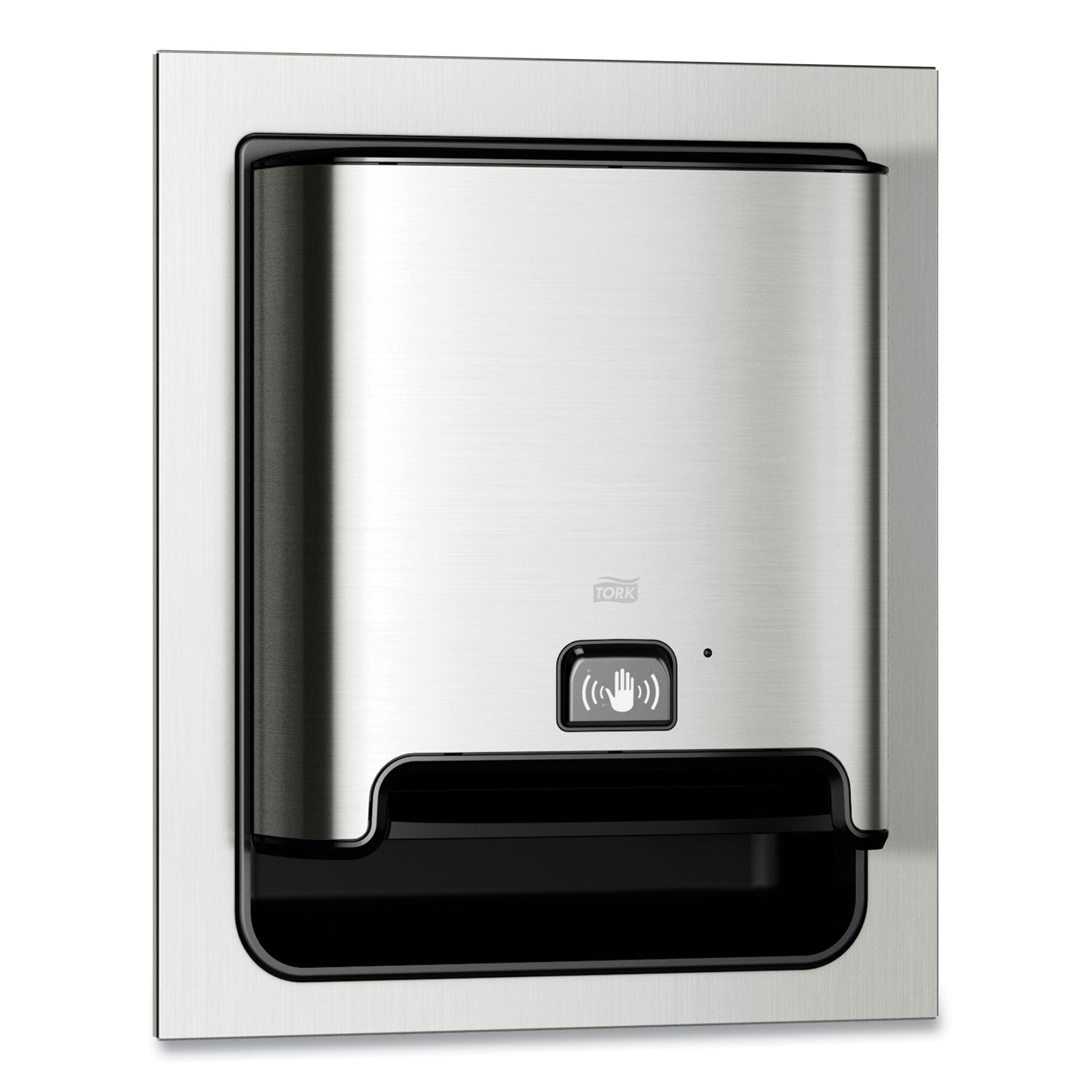 Tork® Image Design Matic Hand Towel Roll Dispenser With Intuition Sensor, In-Wall Recessed, 17.64 X 7.87 X 20.55, Stainless Steel
