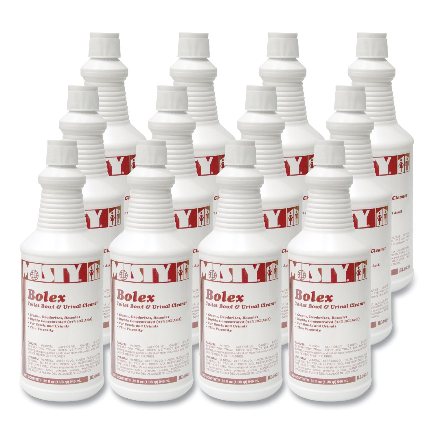 Misty Bolex 23% Hydrochloric Acid Bowl Cleaner