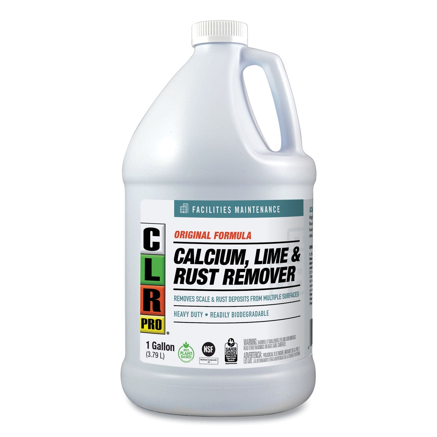 CLR PRO® Calcium, Lime And Rust Remover, 1 Gal Bottle