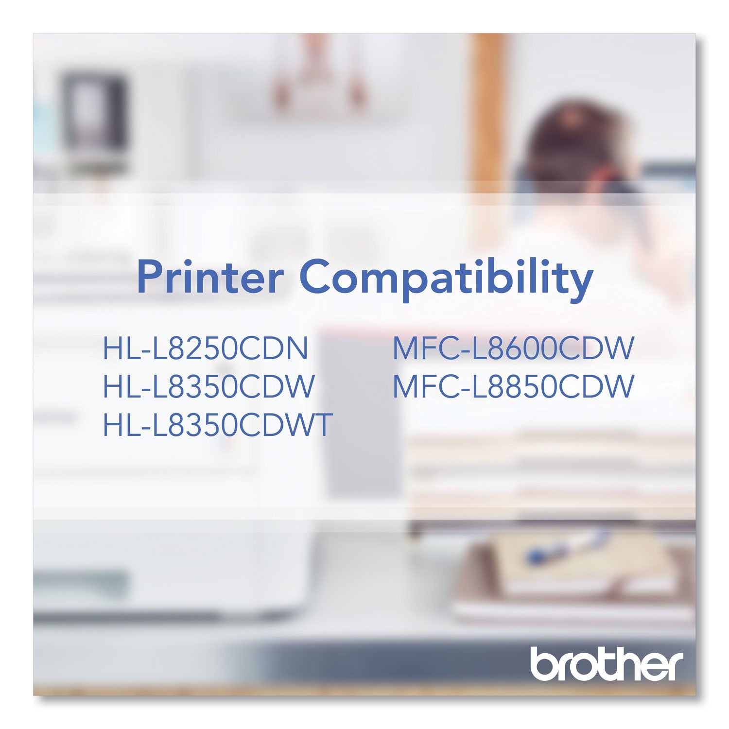 Brother Tn336bk High-Yield Toner, 4,000 Page-Yield, Black