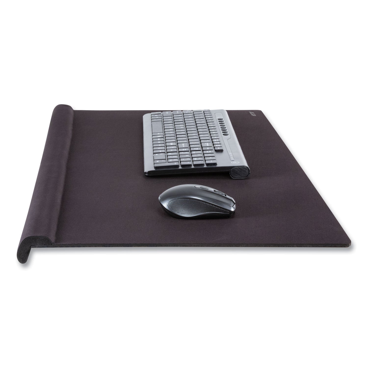 Allsop® ErgoEdge Wrist Rest Deskpad, 29.5 x 16.5, Black - Bloom Skins