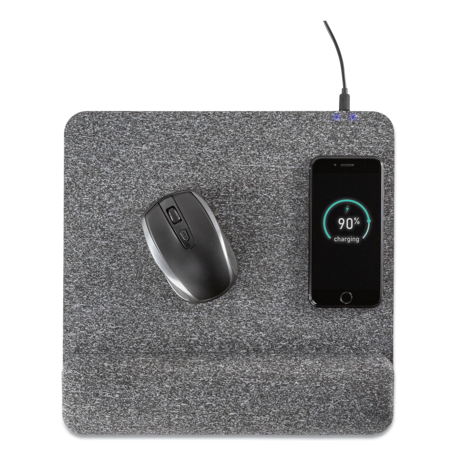 Wireless Charging Mouse Pad | Allsop® PowerTrack