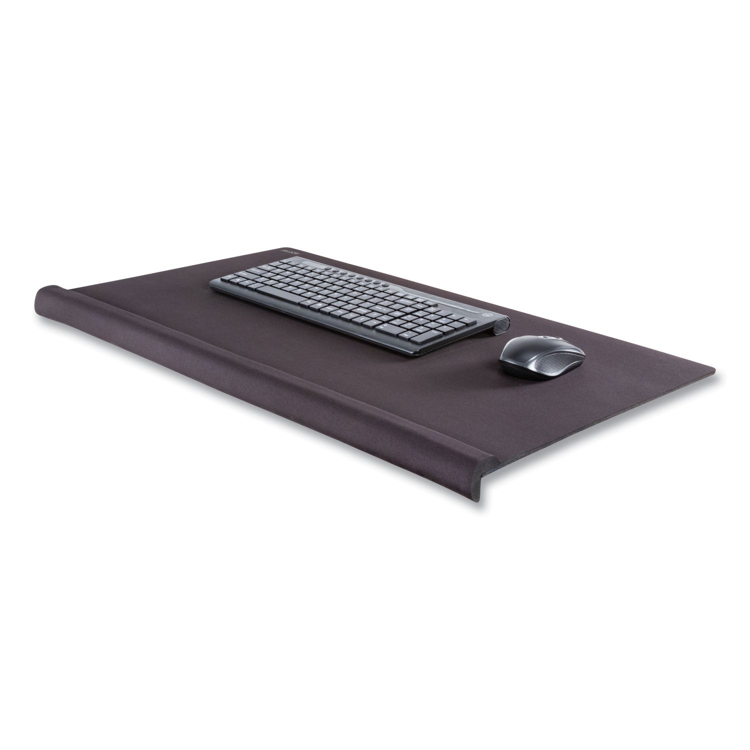 Allsop® ErgoEdge Wrist Rest Deskpad, 29.5 x 16.5, Black - Bloom Skins