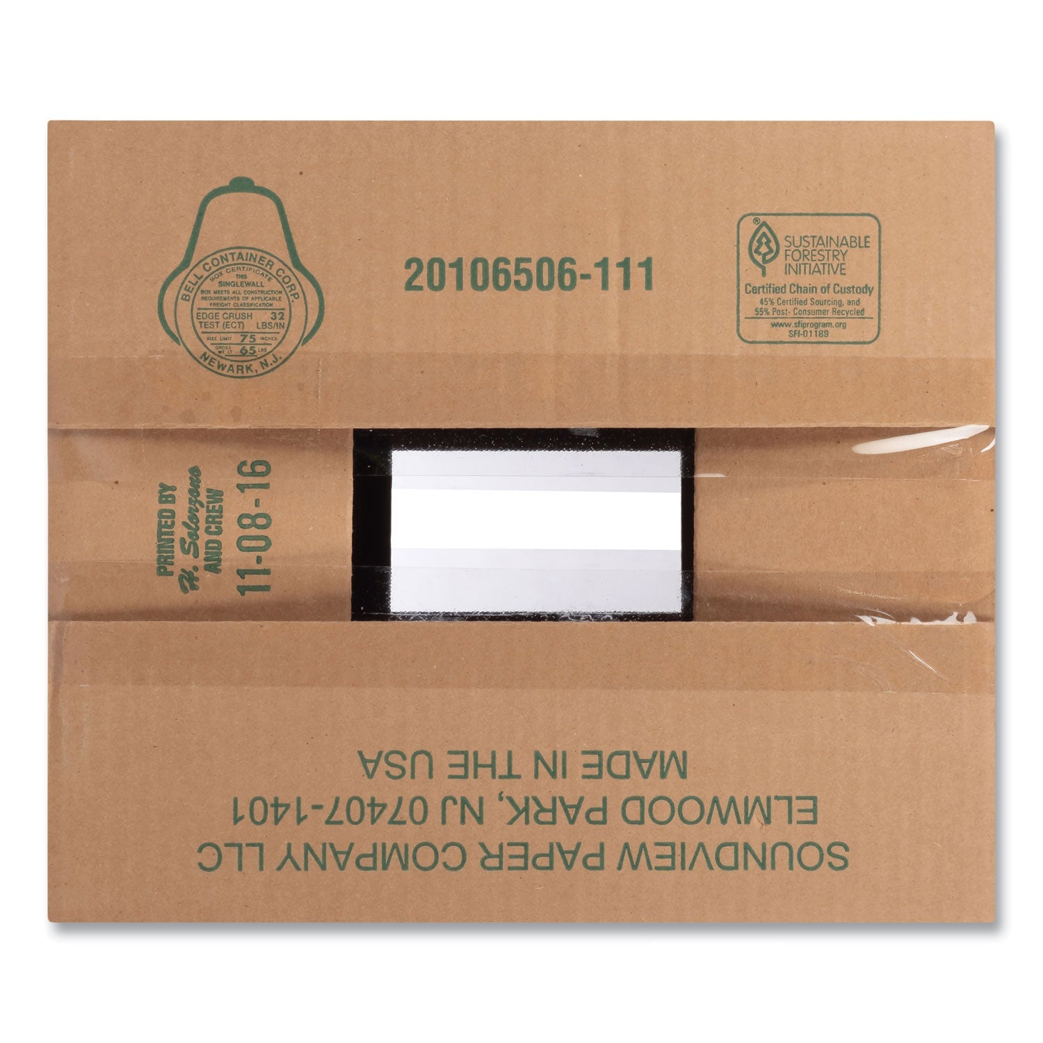 Marcal® 100% Recycled Lunch Napkins, 1-Ply, 11.4 X 12.5, White, 400/pack