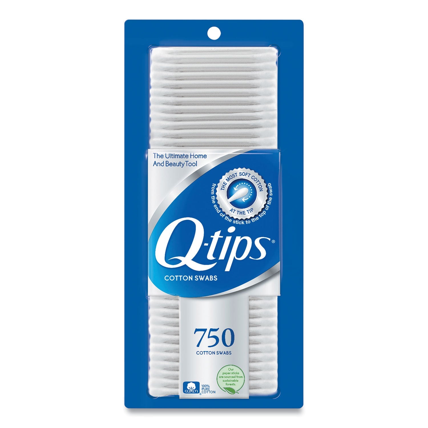 Cotton Swabs | 750/Pack, Q-tips®