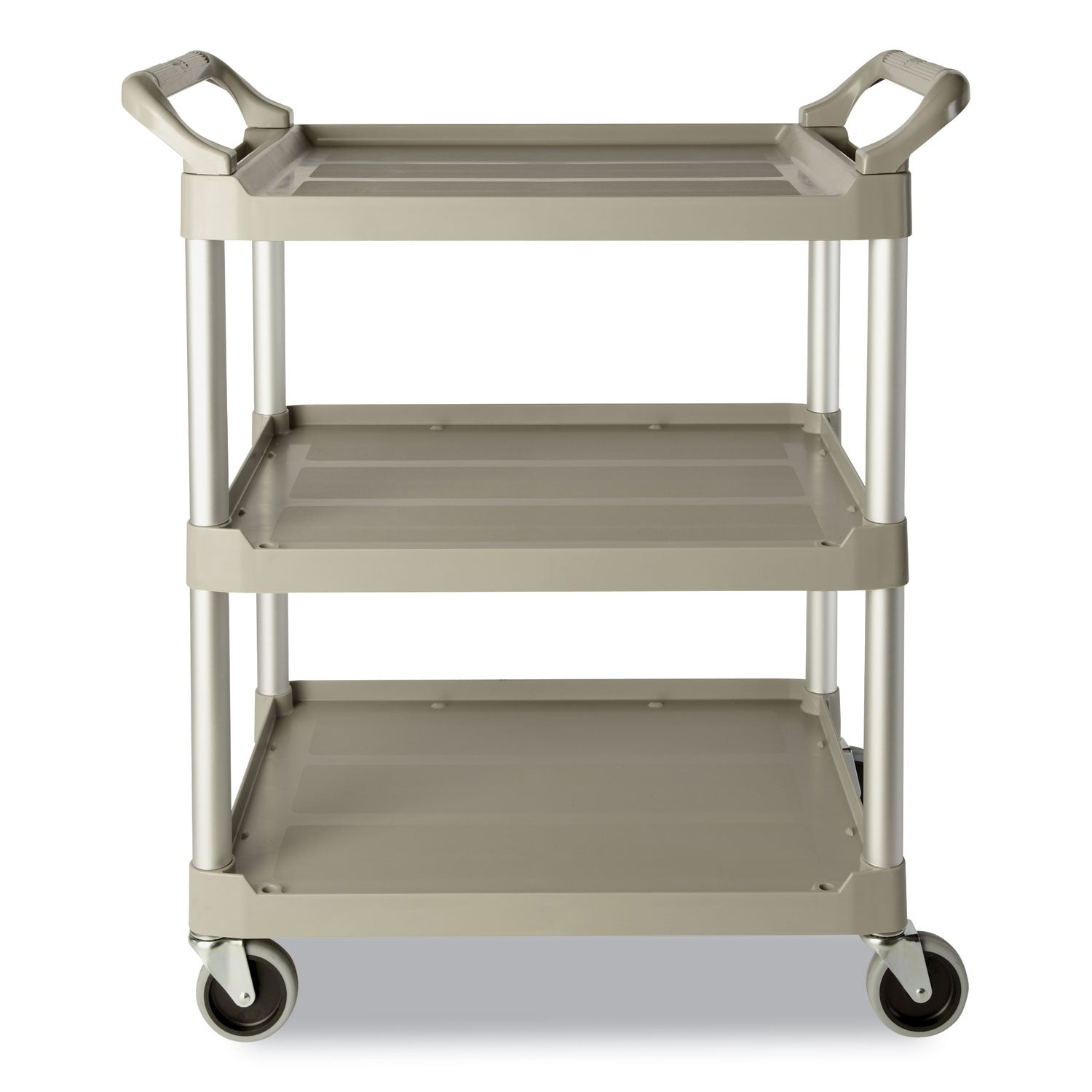 Rubbermaid Commercial Three-Shelf Service Cart