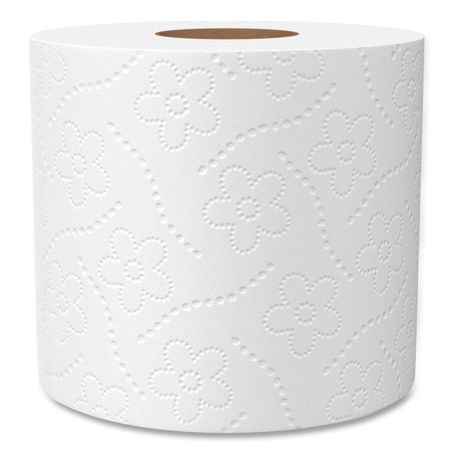 Seventh Generation® 100% Recycled Bathroom Tissue, Septic Safe, Individually Wrapped Rolls, 2-Ply, White, 500 Sheets/Jumbo Roll, 60/Carton