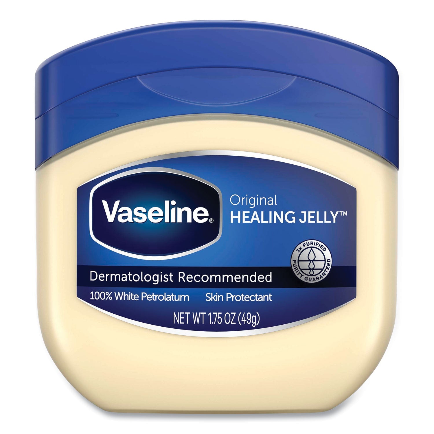 Vaseline Jelly Original | 1.75 Oz Jars, 144/ct