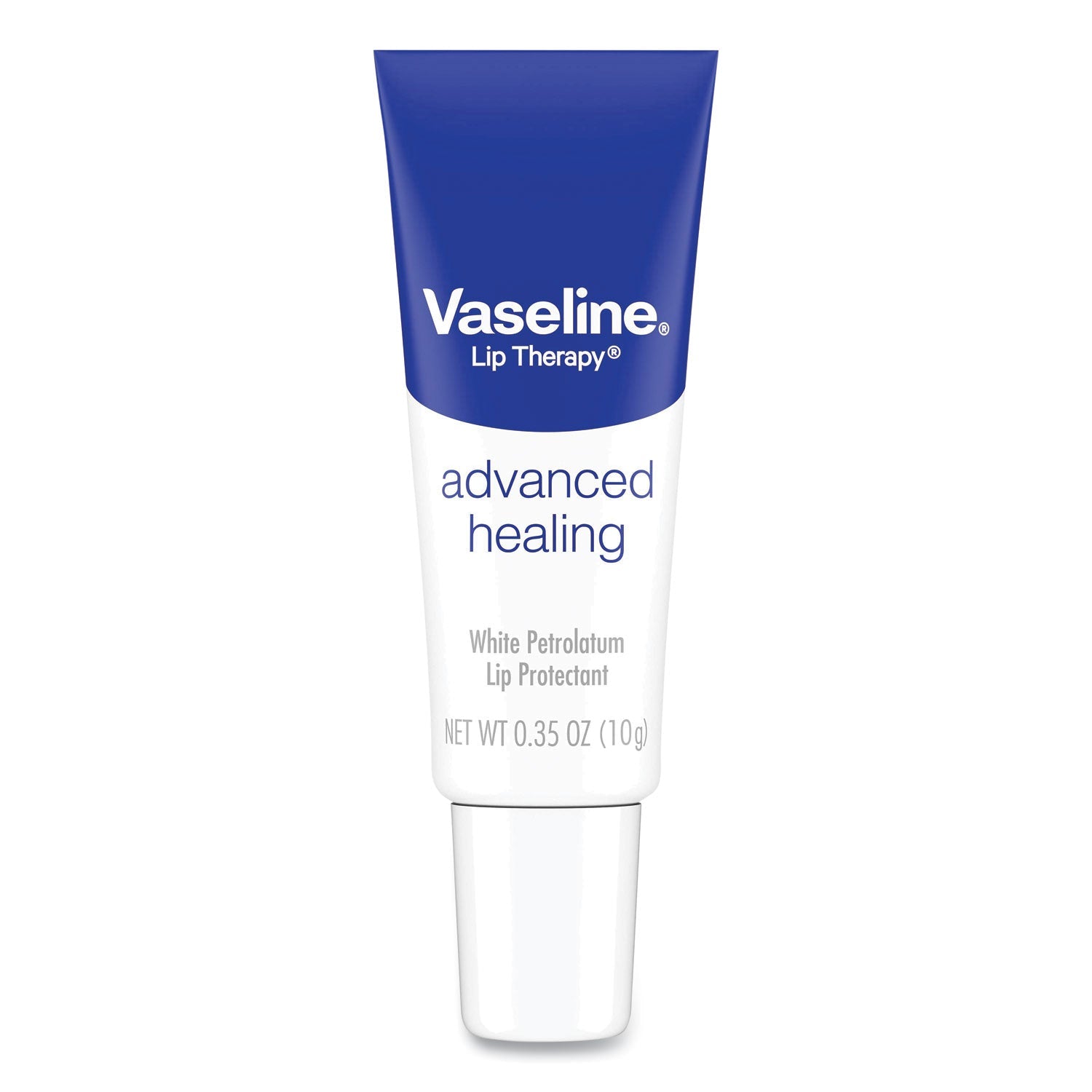 Vaseline® Lip Therapy Advanced Lip Balm, Original, 0.35 oz Tube