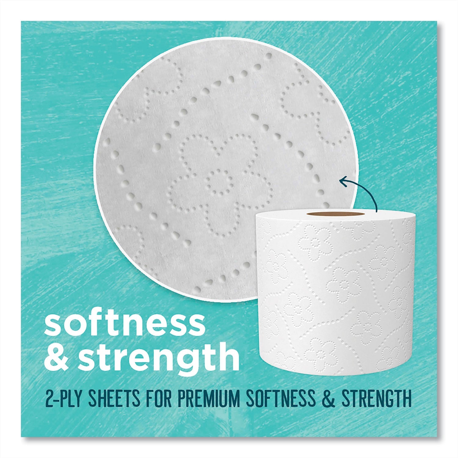 Seventh Generation® 100% Recycled Bathroom Tissue, Septic Safe, 2-Ply, White, 240 Sheets/roll, 12/pack