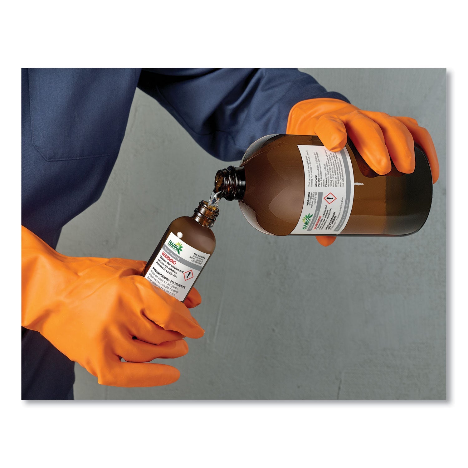 Avery® Ultraduty Ghs Chemical Waterproof And Uv Resistant Labels, 2 X 4, White, 10/sheet, 50 Sheets/pack