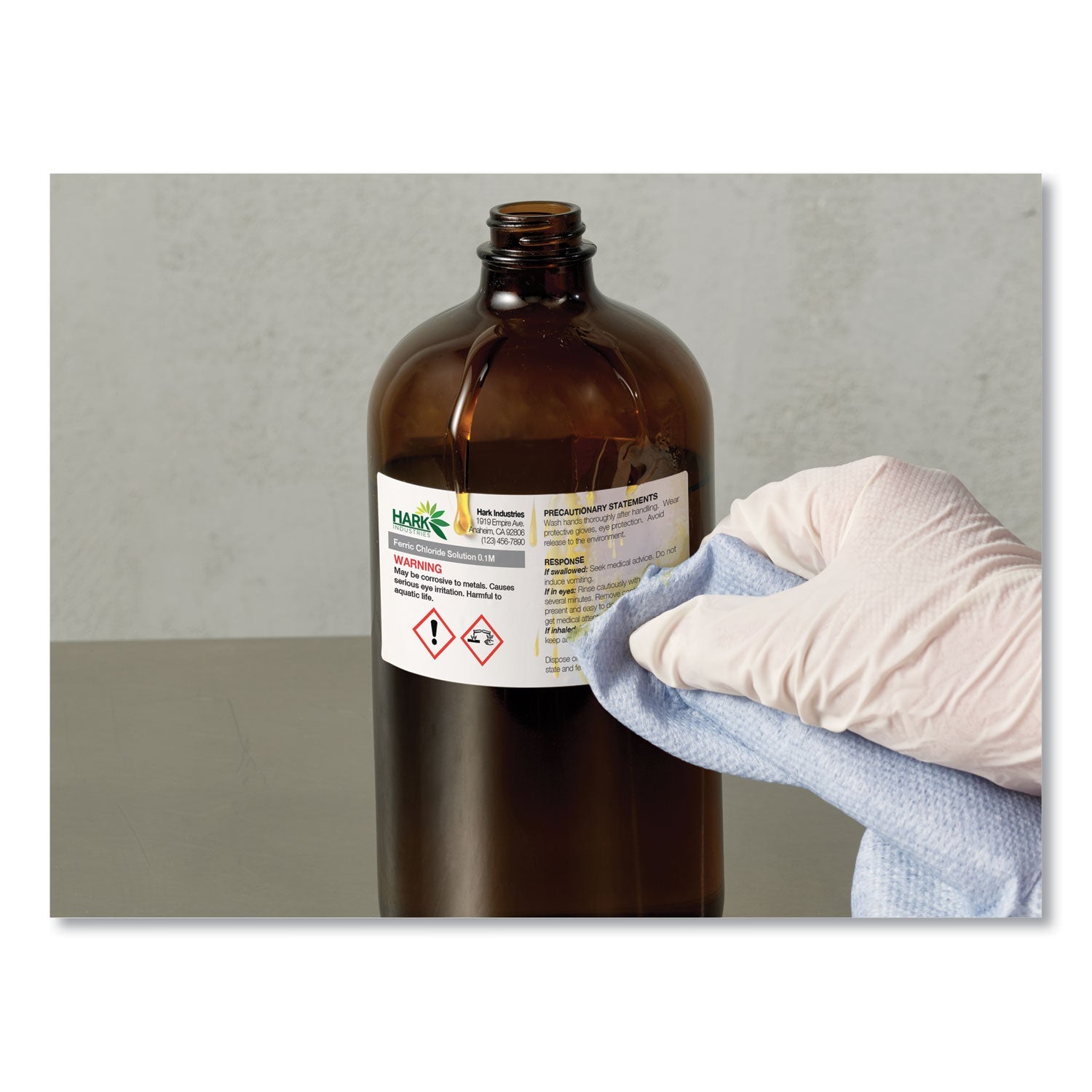 Avery® Ultraduty Ghs Chemical Waterproof And Uv Resistant Labels, 2 X 4, White, 10/sheet, 50 Sheets/pack