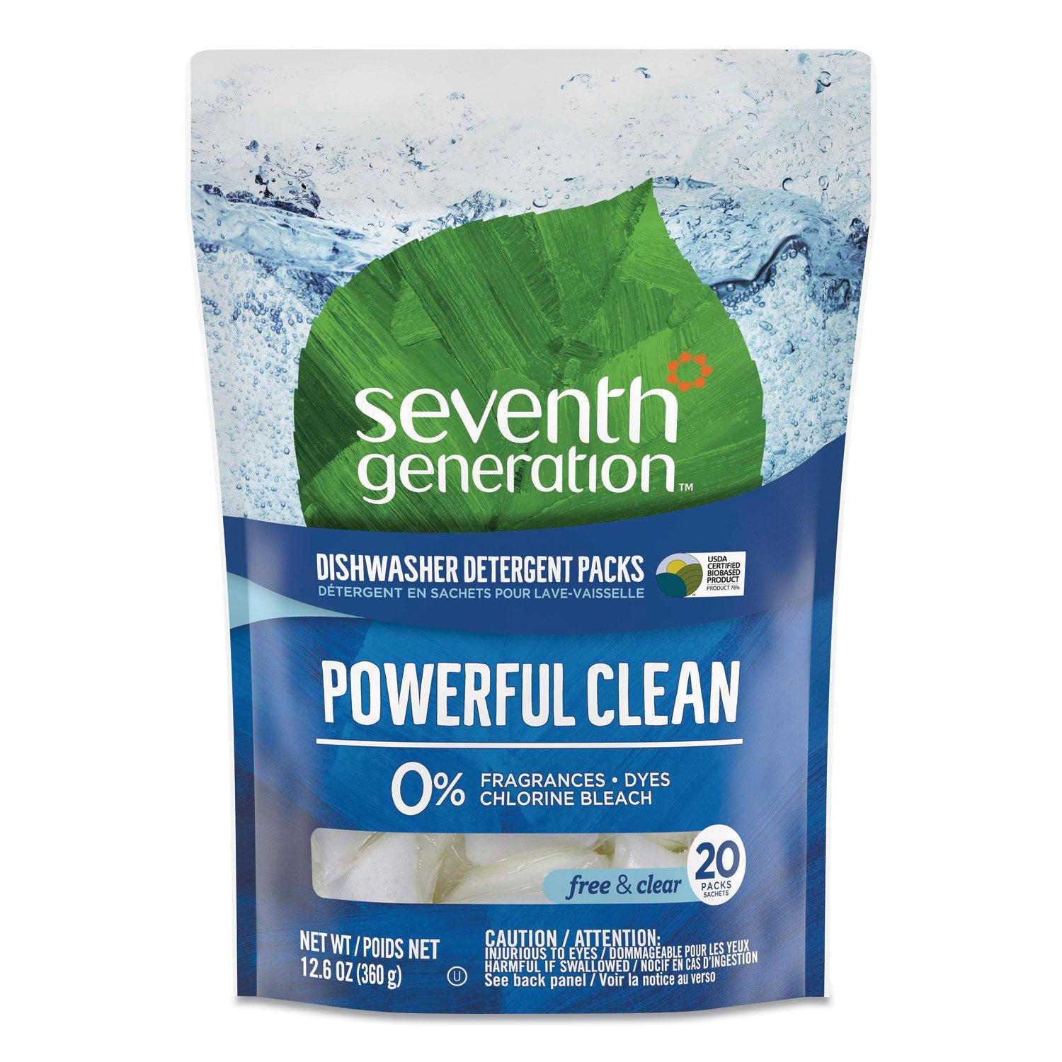 Dishwasher Detergent Packs| Seventh Generation®