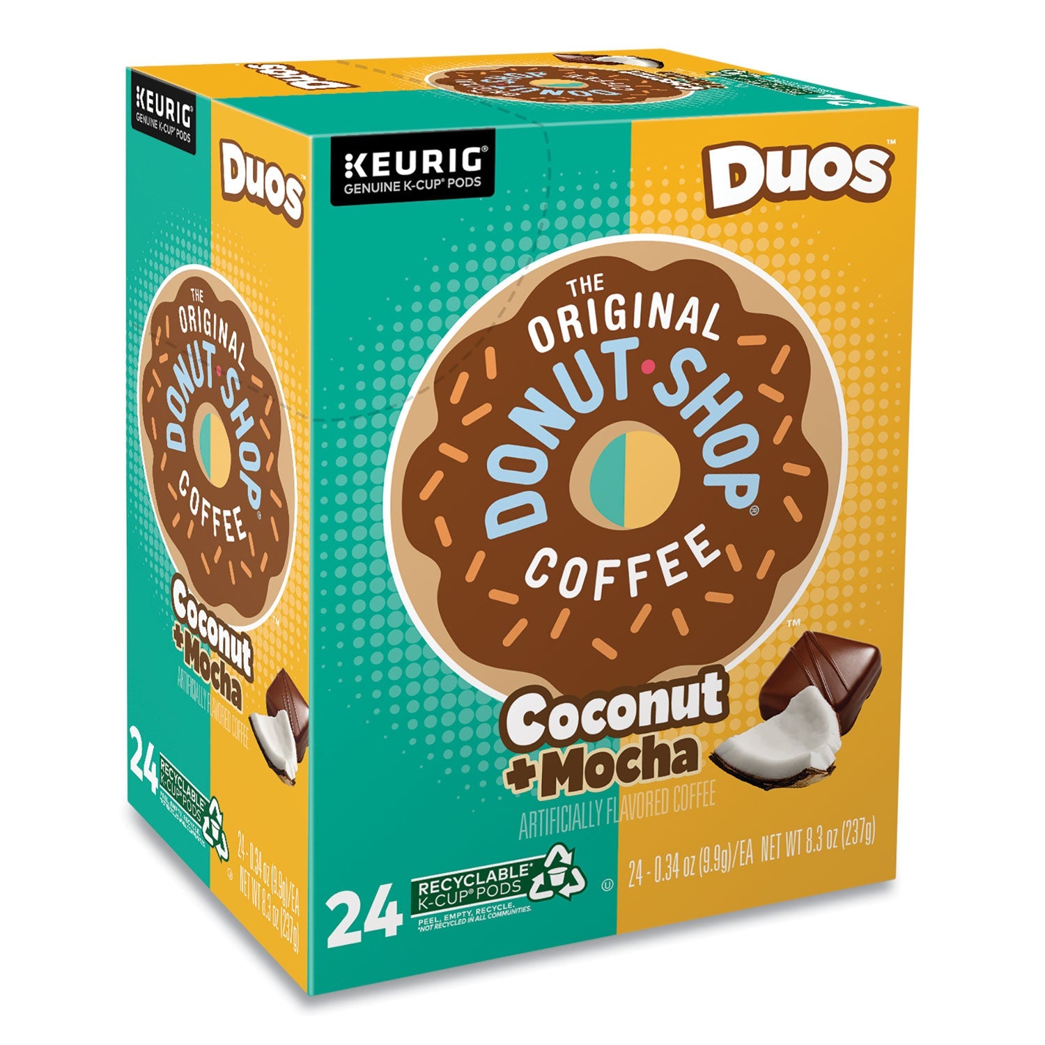 The Original Donut Shop® Coconut Mocha K-Cups, 24/box