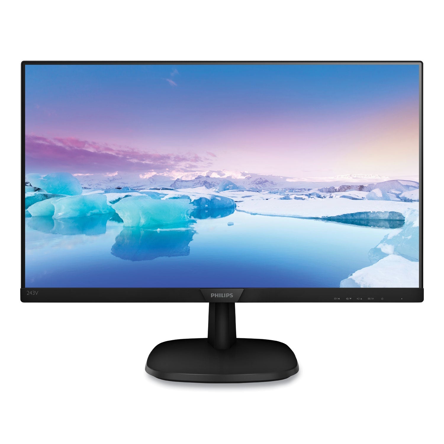 Philips V-Line Full HD LCD Monitor | 23.8"