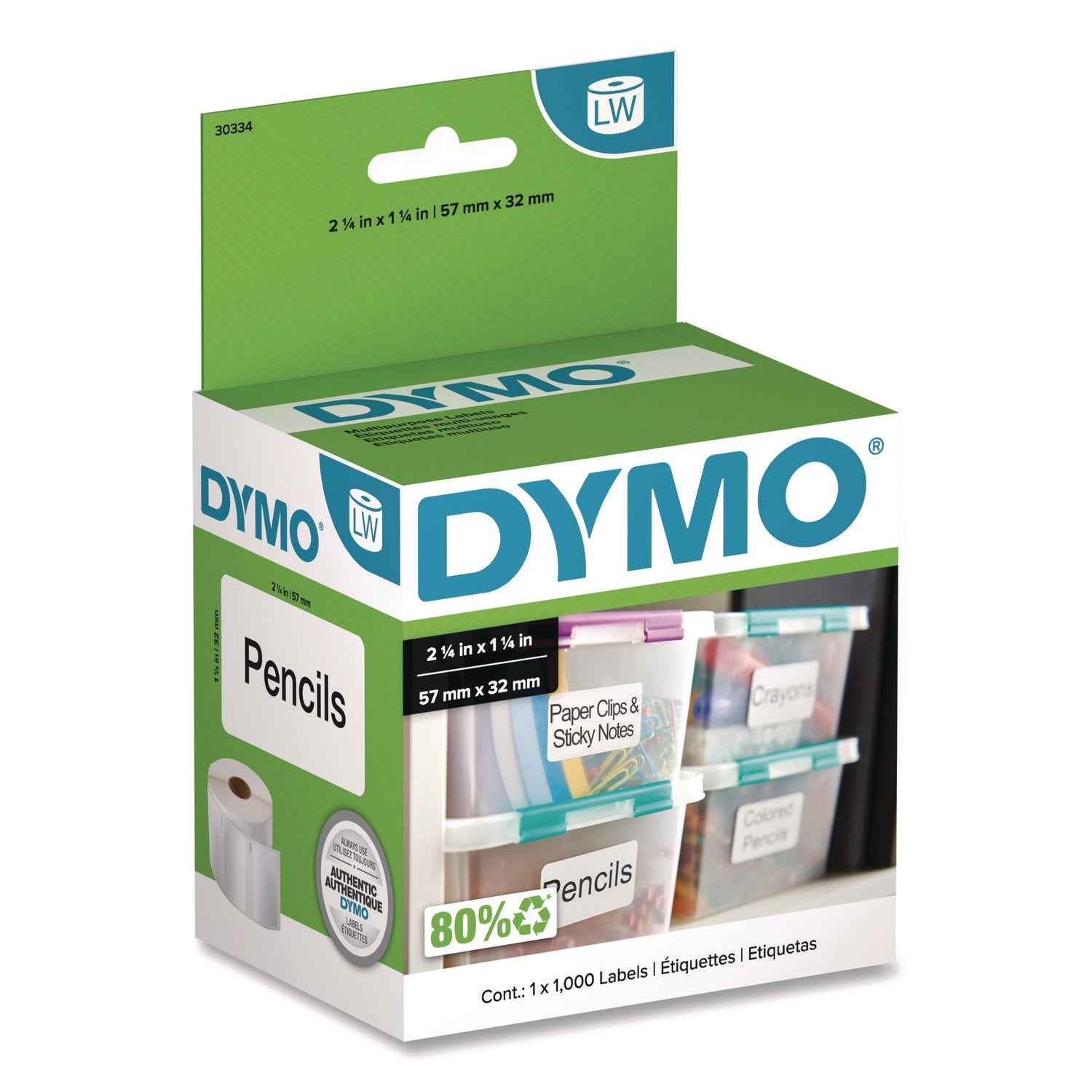 Address Labels | DYMO® Labelwriter 1.25" x 2.25"