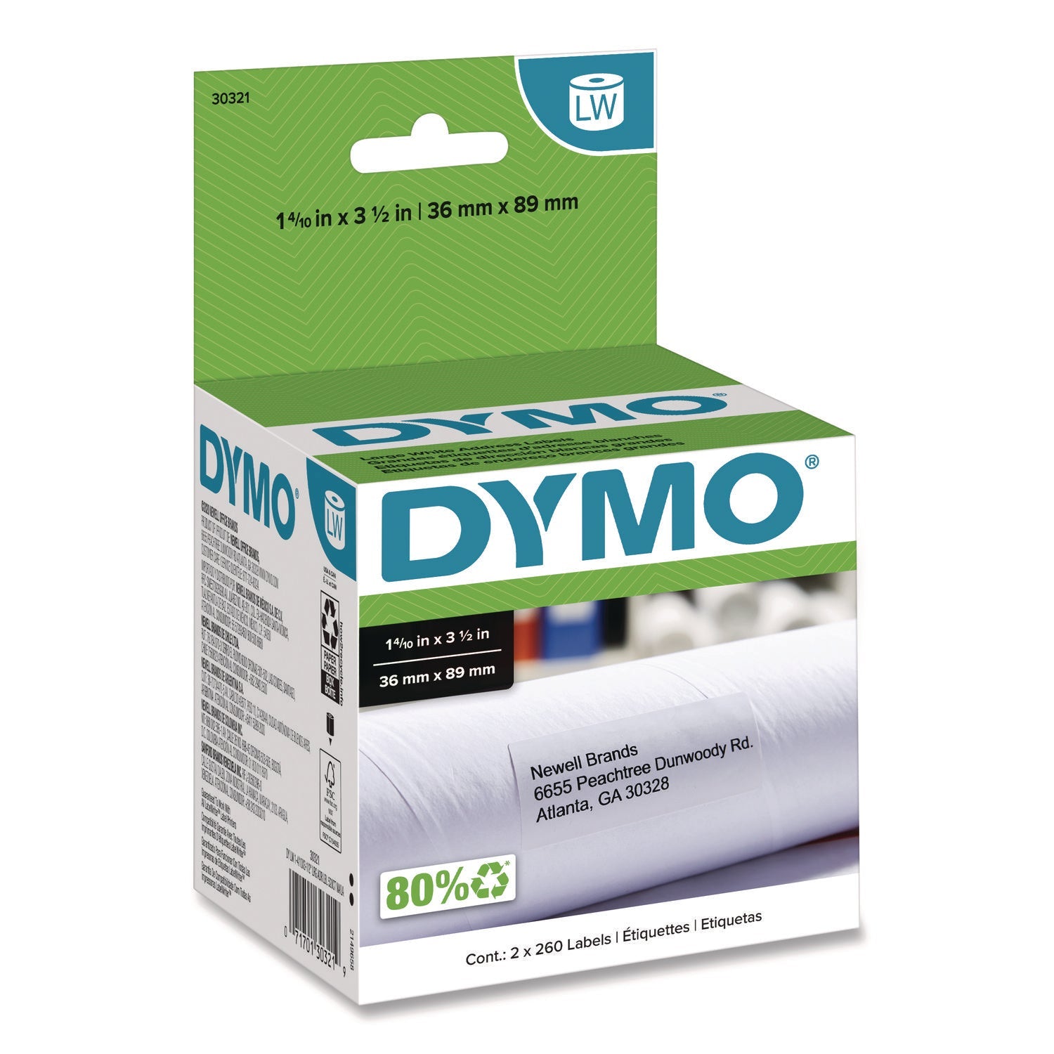 Address Labels | DYMO® Labelwriter 1.4" x 3.5"