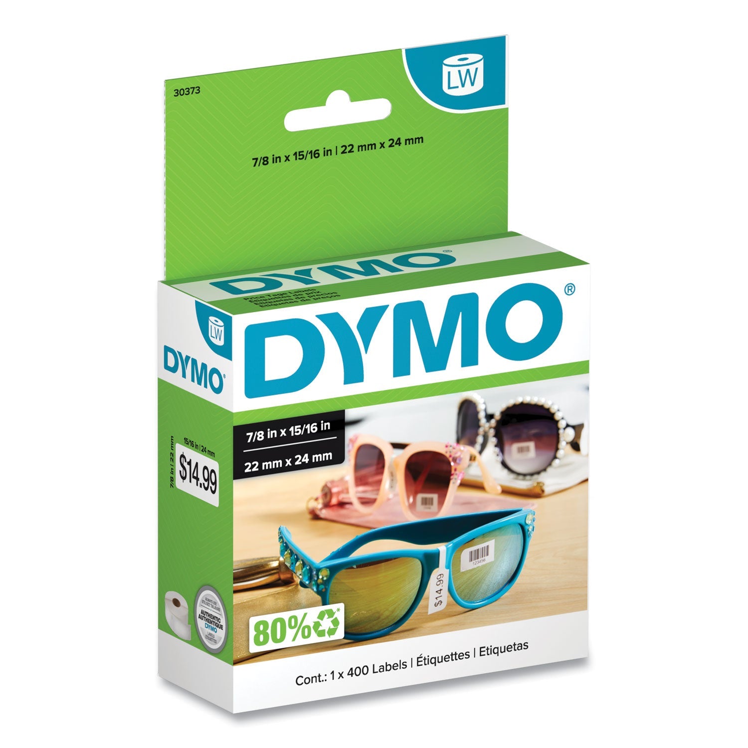 Price Tag Labels | DYMO® LW 0.93" x 0.87"