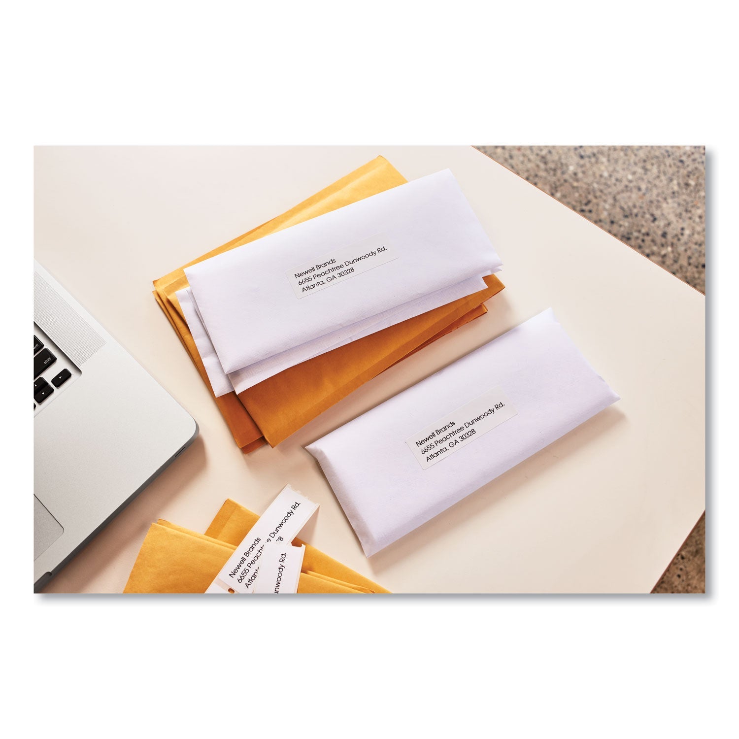 DYMO® Labelwriter Address Labels, 1.12" X 3.5", White, 130 Labels/roll, 2 Rolls/pack