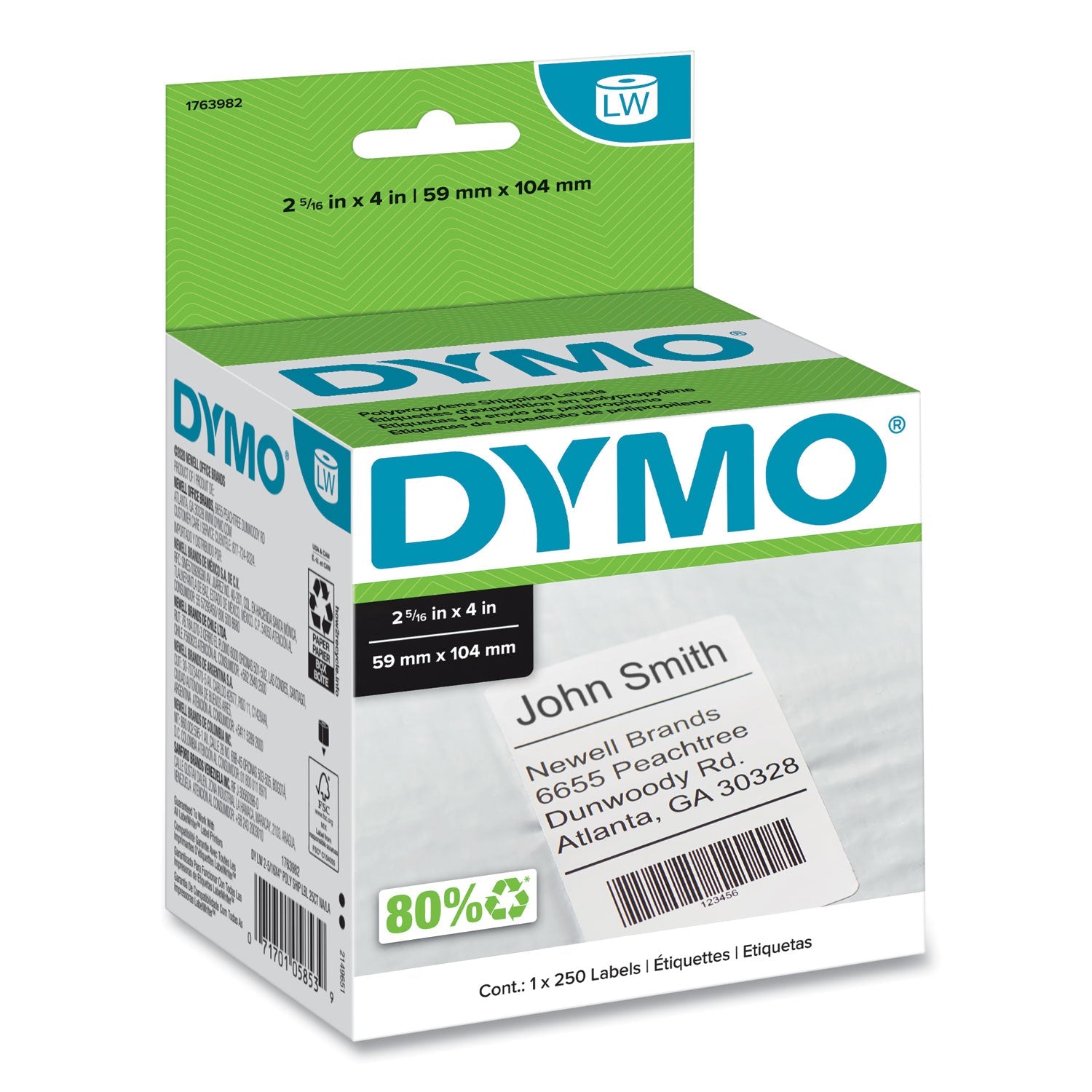 Shipping Labels | DYMO® Labelwriter | 2.31" x 4"