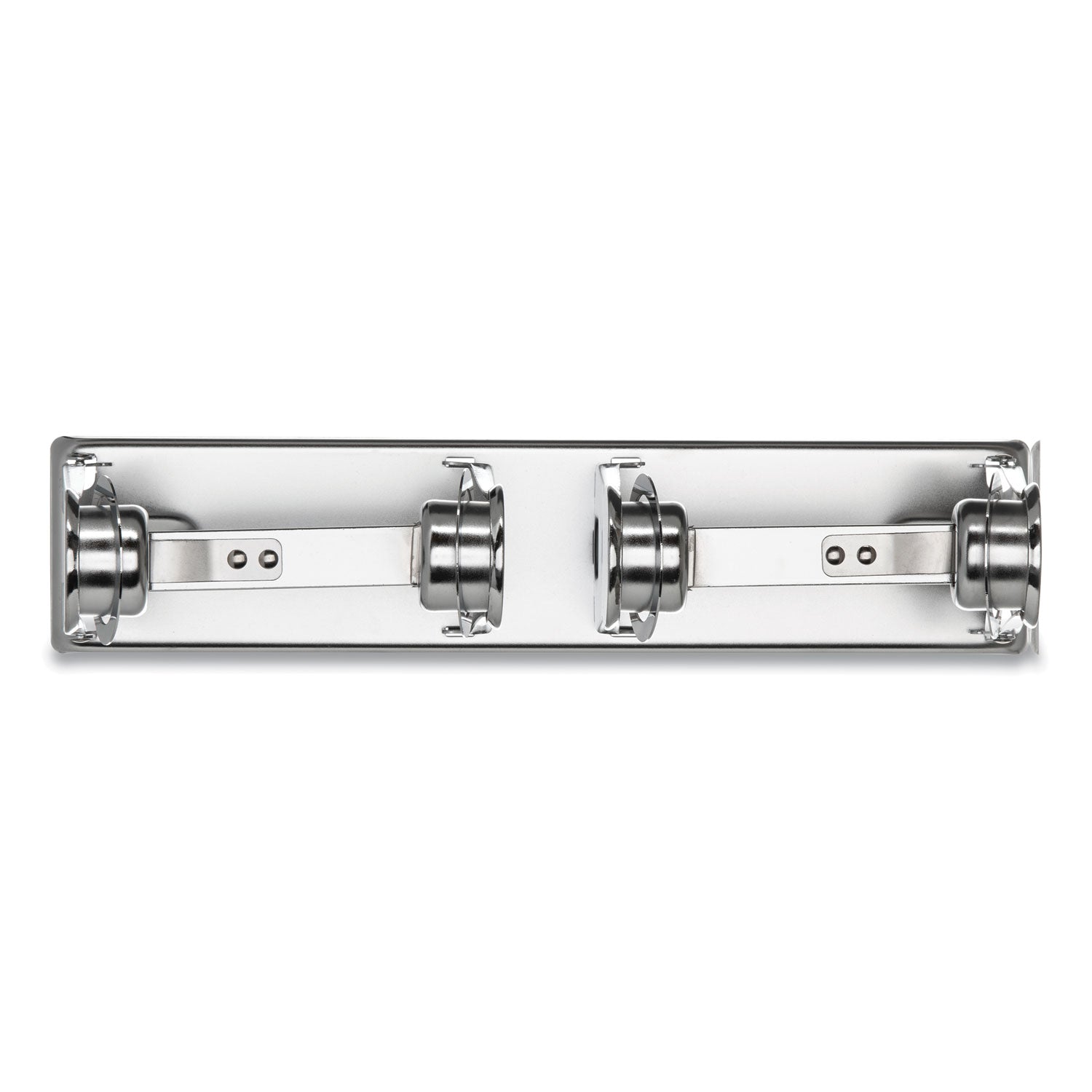 San Jamar® Locking Toilet Tissue Dispenser, 12.38 x 4.5 x 2.75, Chrome