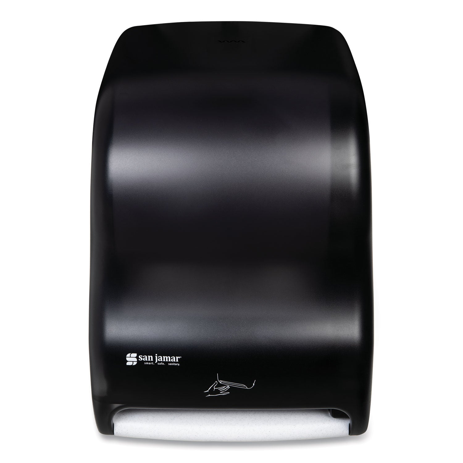 San Jamar® Smart System With Iq Sensor Towel Dispenser, 11.75 X 9 X 15.5, Black Pearl - Bloom Skins