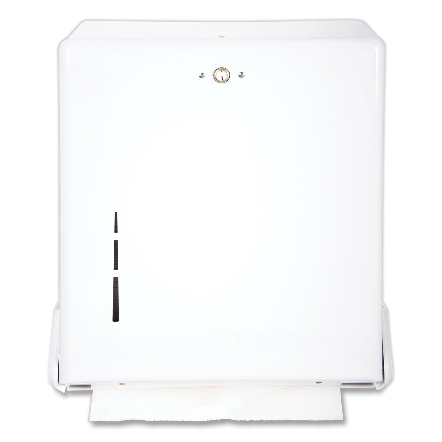 Towel Dispenser | San Jamar® True Fold C-Fold