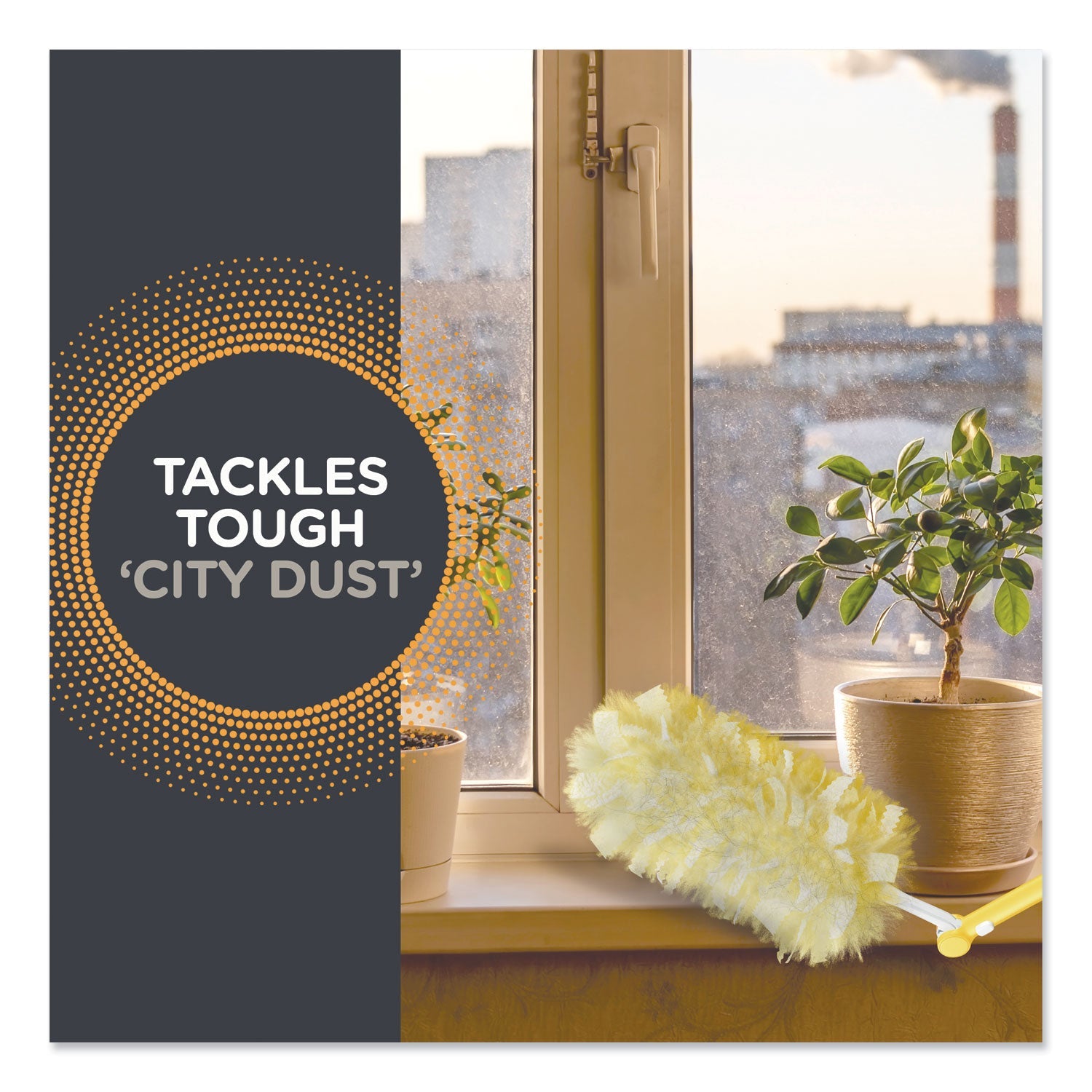 Swiffer® Heavy Duty Dusters With Extendable Handle, 14" To 3 Ft Handle, 1 Handle And 3 Dusters/kit