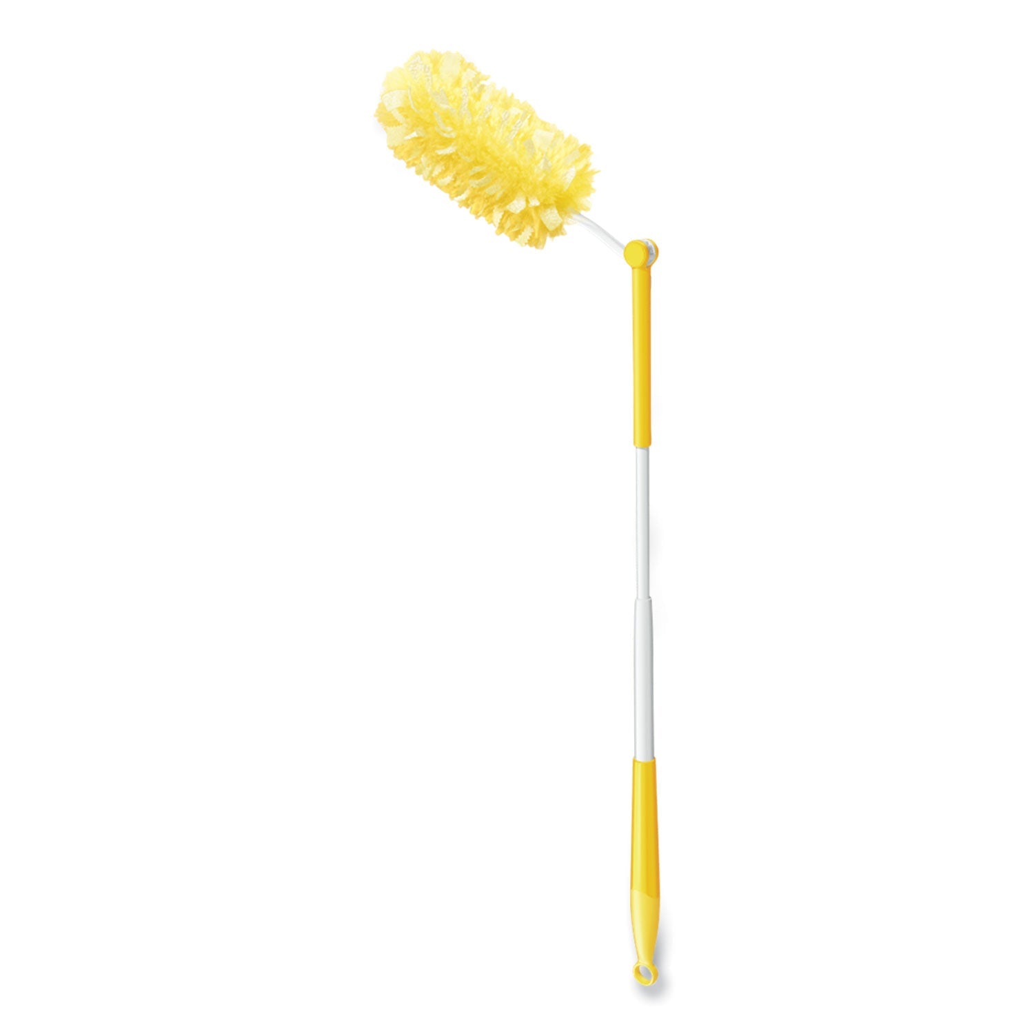 Swiffer® Heavy Duty Dusters With Extendable Handle, 14" To 3 Ft Handle, 1 Handle And 3 Dusters/kit