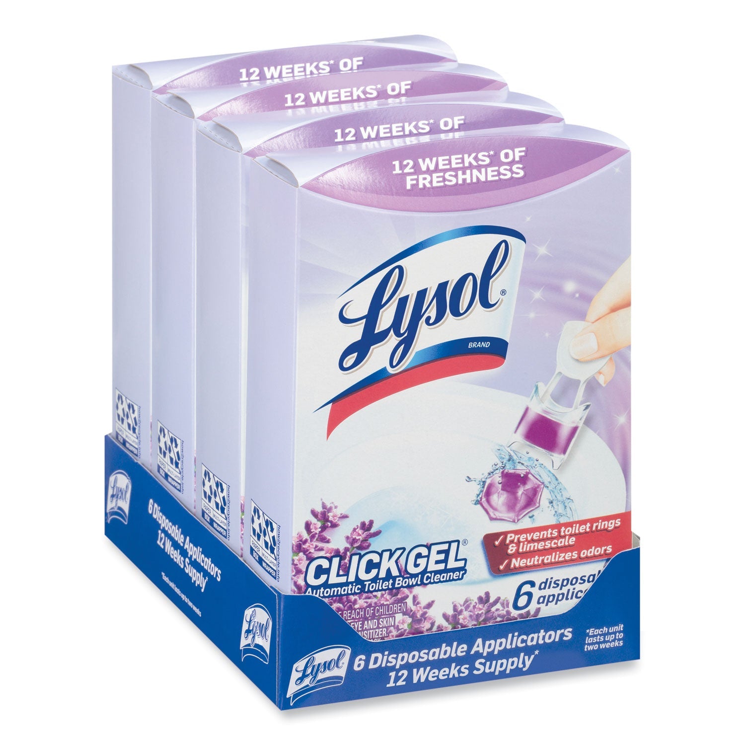 LYSOL Click Gel Automatic Toilet Bowl Cleaner