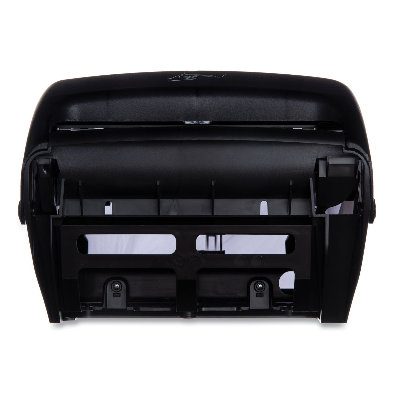 San Jamar® Smart System With Iq Sensor Towel Dispenser, 11.75 X 9.25 X 16.5, Black Pearl