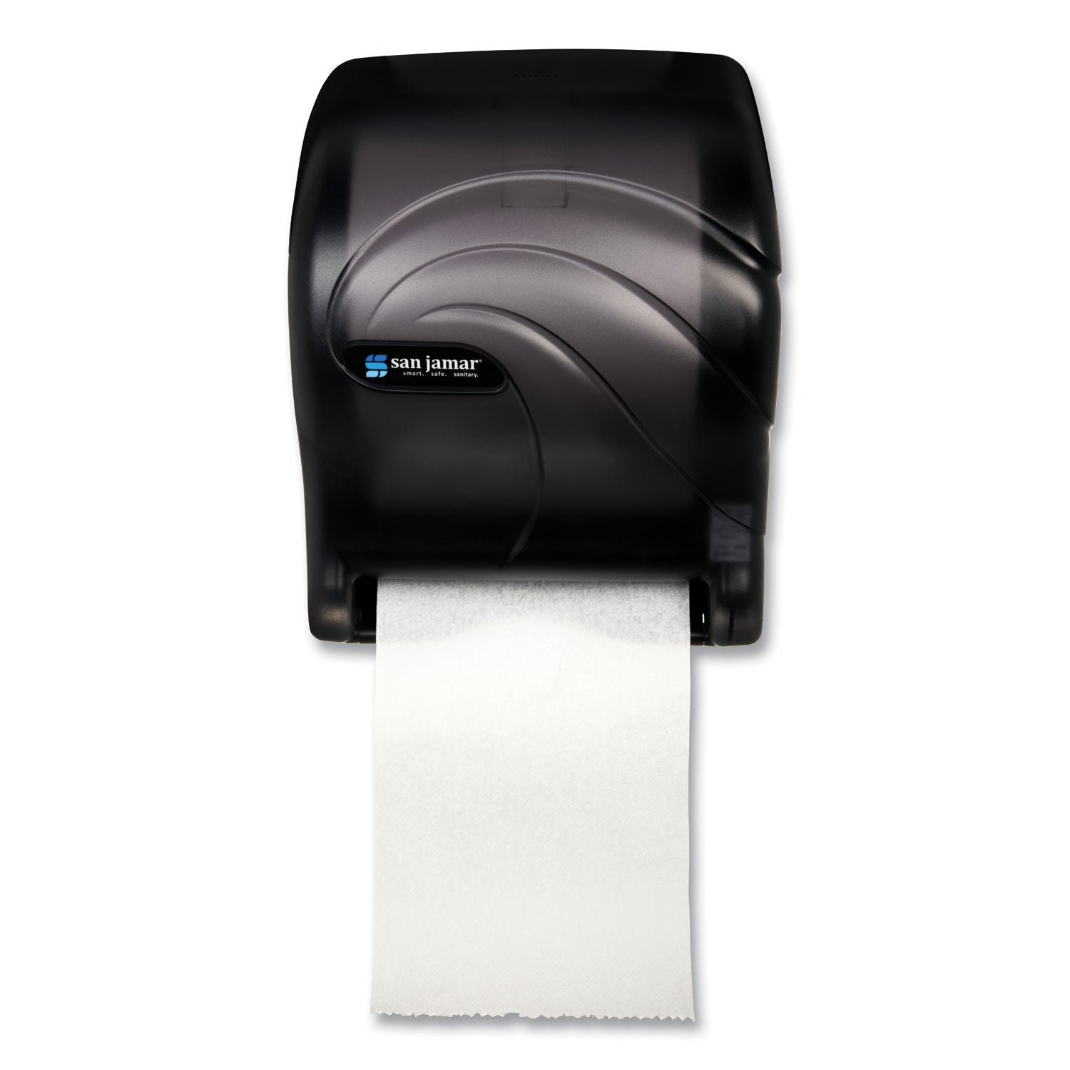 San Jamar® Tear-N-Dry Essence Touchless Towel Dispenser, 11.75 X 9.13 X 14.44, Black Pearl