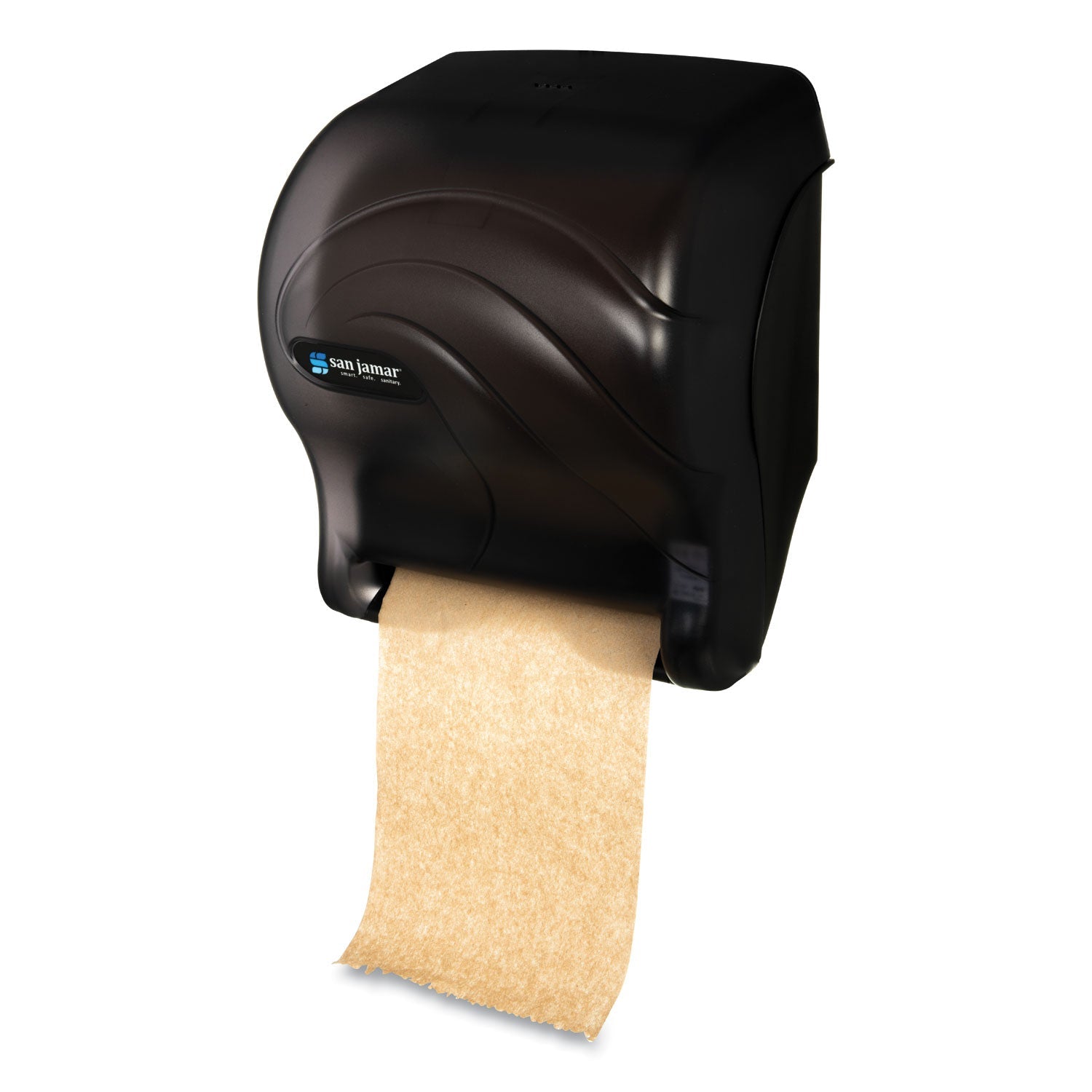 San Jamar® Tear-N-Dry Essence Touchless Towel Dispenser, 11.75 X 9.13 X 14.44, Black Pearl