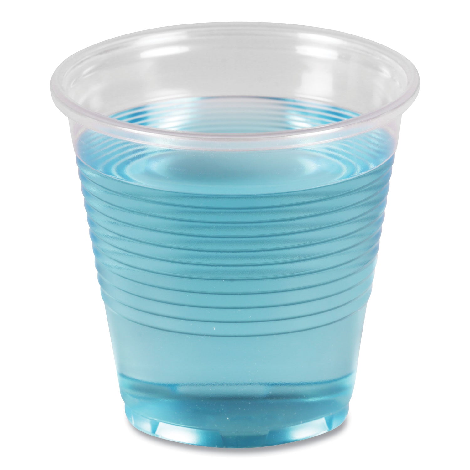Translucent Plastic Cold Cups | 5oz, 25-Sleeves