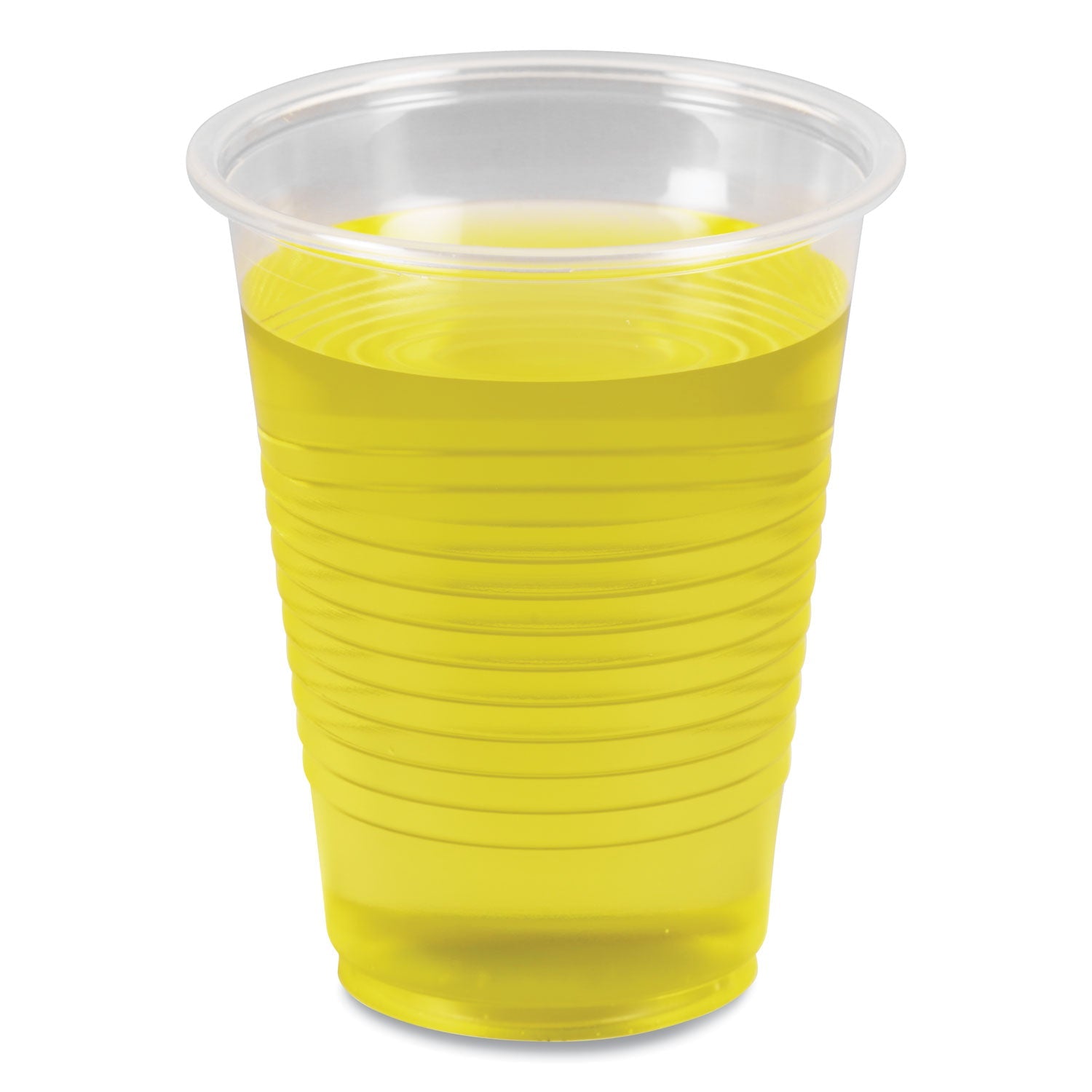 Translucent Plastic Cold Cups | 7oz, 25-Sleeves