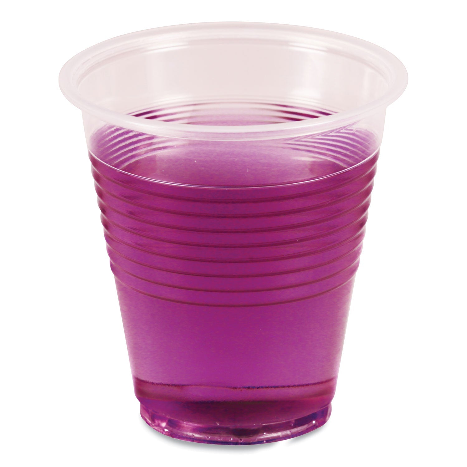 Boardwalk® Translucent Plastic Cold Cups, 3 oz, 125/Pack