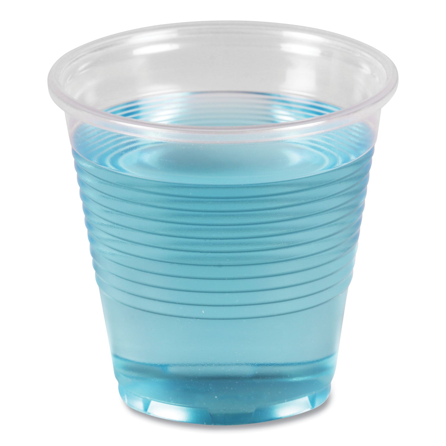 Boardwalk® Translucent Plastic Cold Cups, 5 oz, 100/Pack