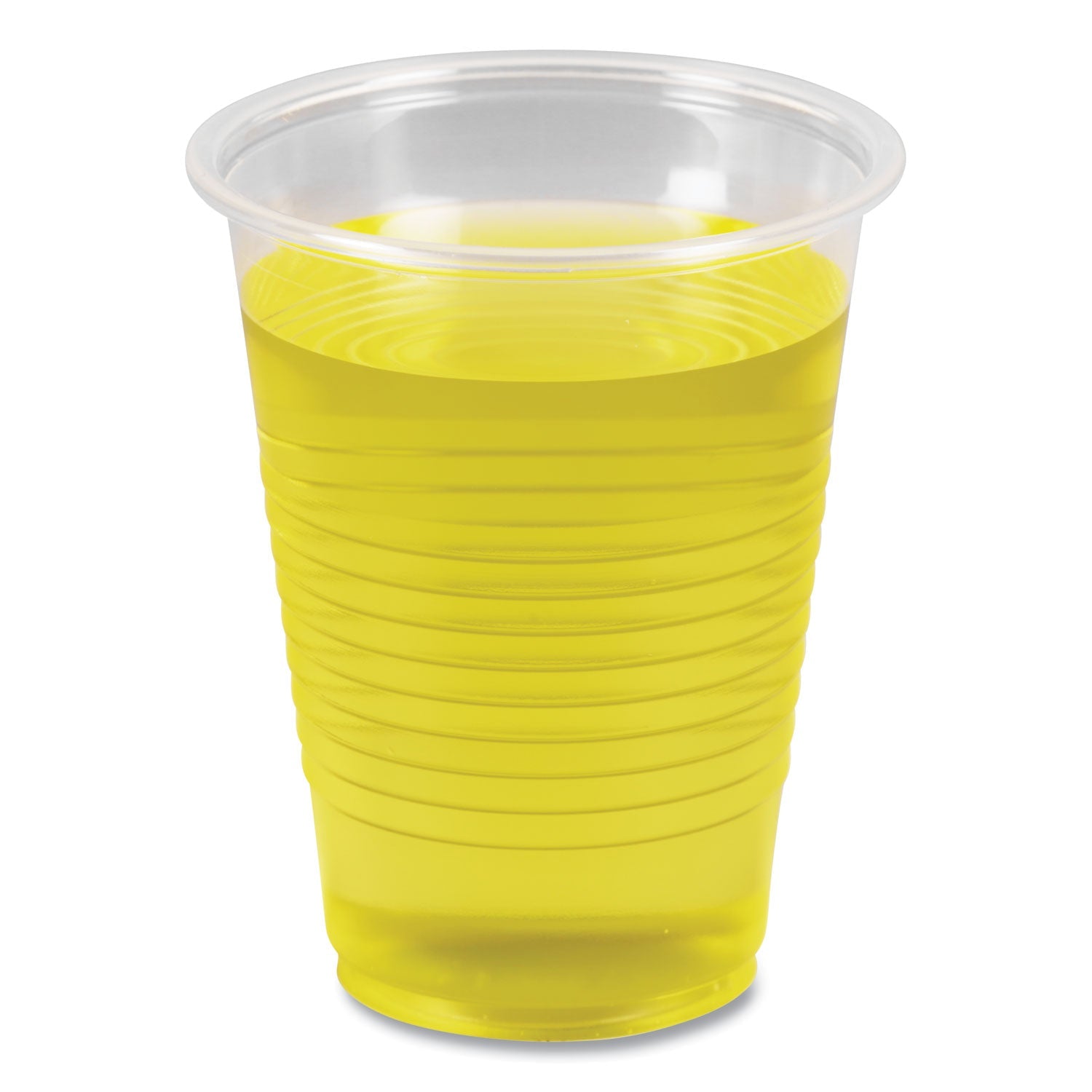 Boardwalk® Translucent Plastic Cold Cups, 7 oz, 100/Pack