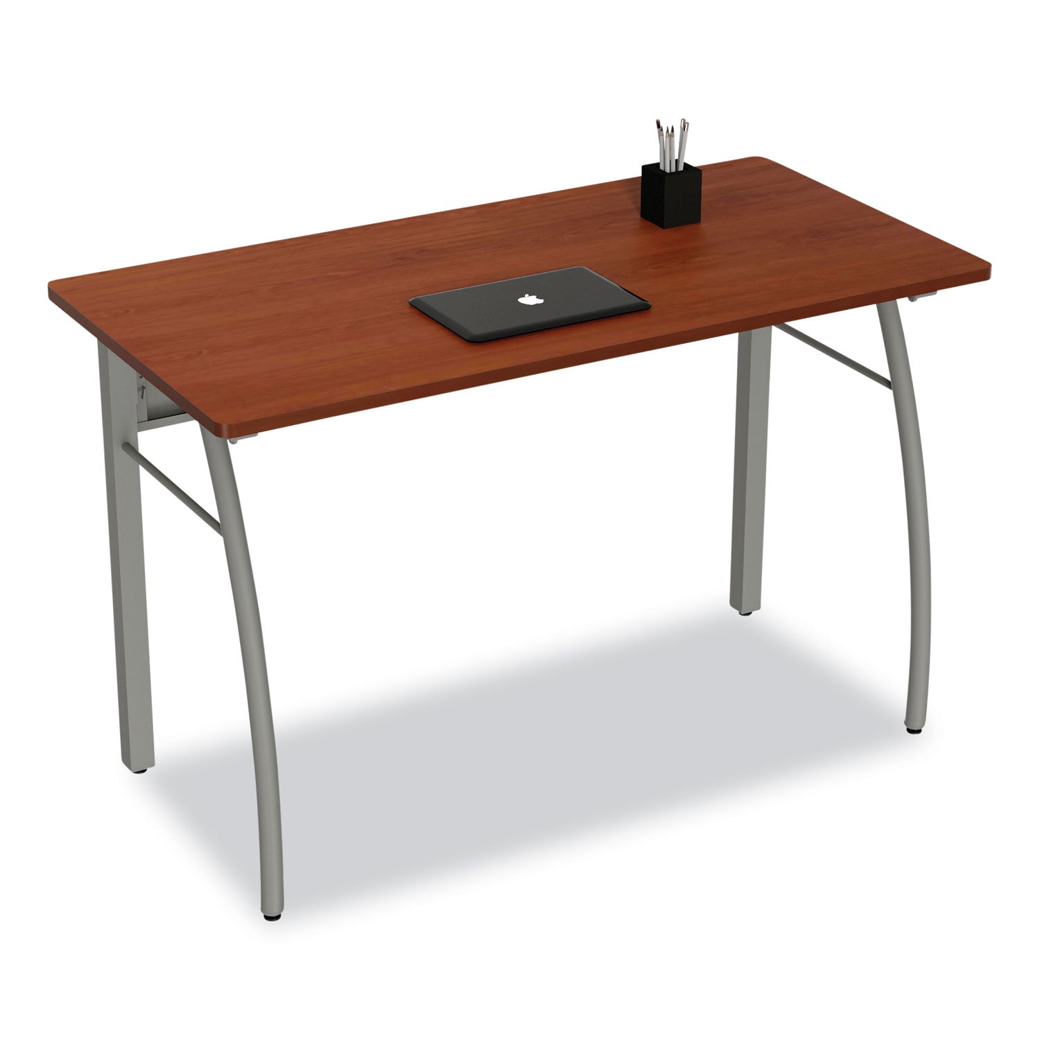 Trento Line Rectangular Desk | 47" Cherry