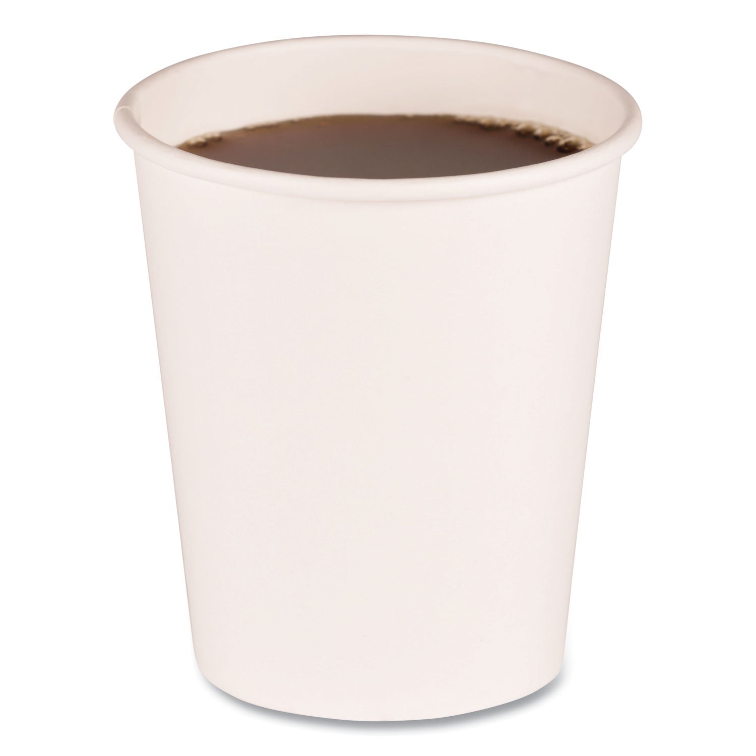 Paper Hot Cups | Boardwalk® 8oz White 1000/Carton