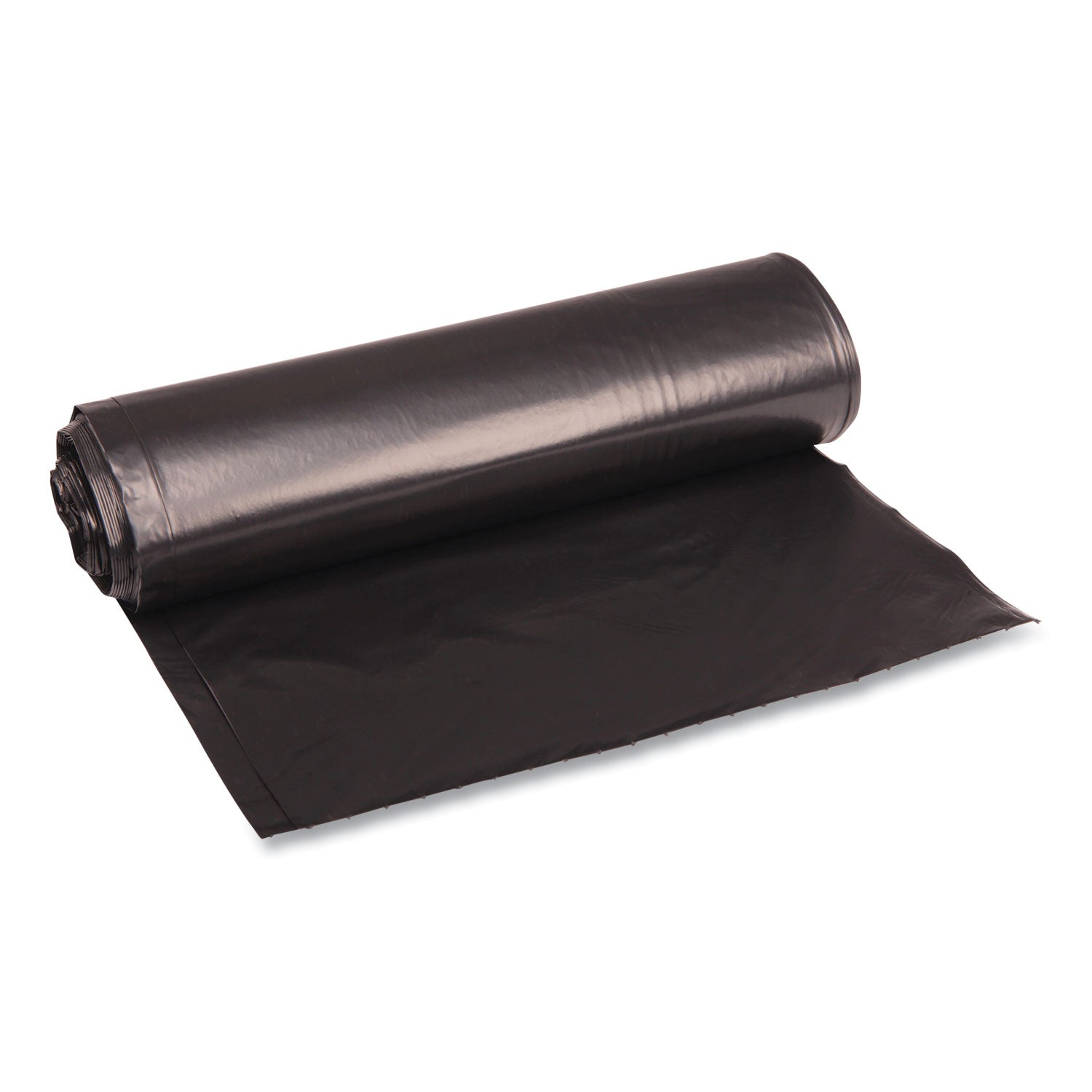 Recycled Low-Density Can Liners | 33 gal | Black
